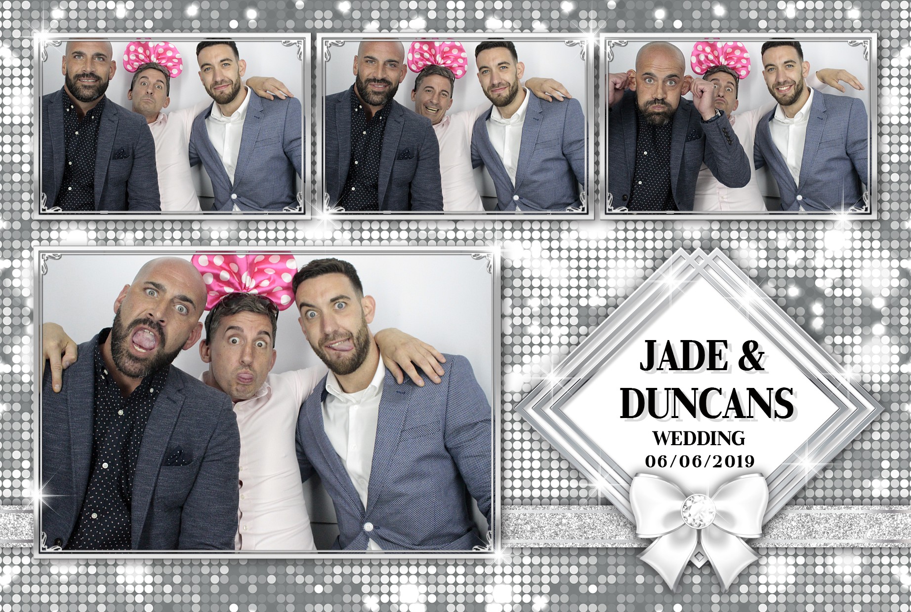 Jade and Duncan's Wedding | View more photos from the event at gallery.myphotoboothexperience.co.uk/u/MyPhotoBoothExperienceLtd/Jade-and-Duncans-Wedding